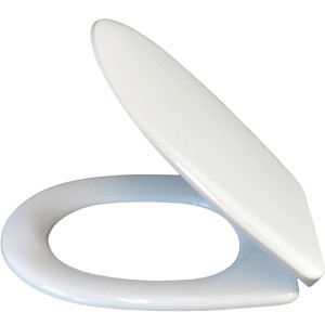 Duravit WC-Sitz Duraplus, weiße Ausführung.