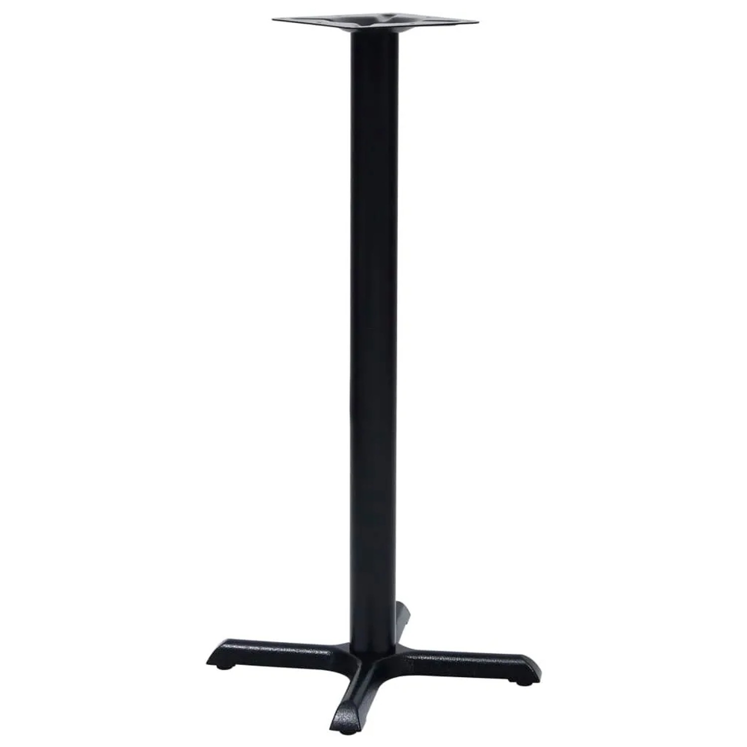 vidaXL Bistrotisch-Gestell Schwarz 56x56x107 cm Gusseisen 325430
