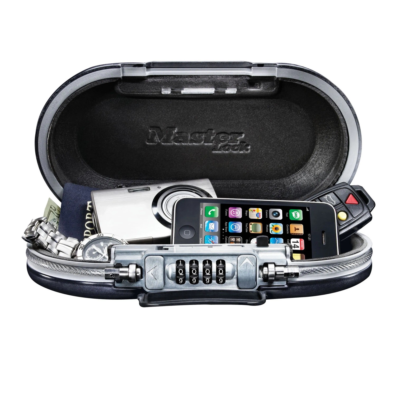 MASTER LOCK Tragbarer Tresor