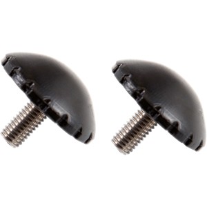 Fußkappen für Relaxsessel-Set Lovelaceville, Ø 40 mm, 2er-Set, aus Kunststoff.