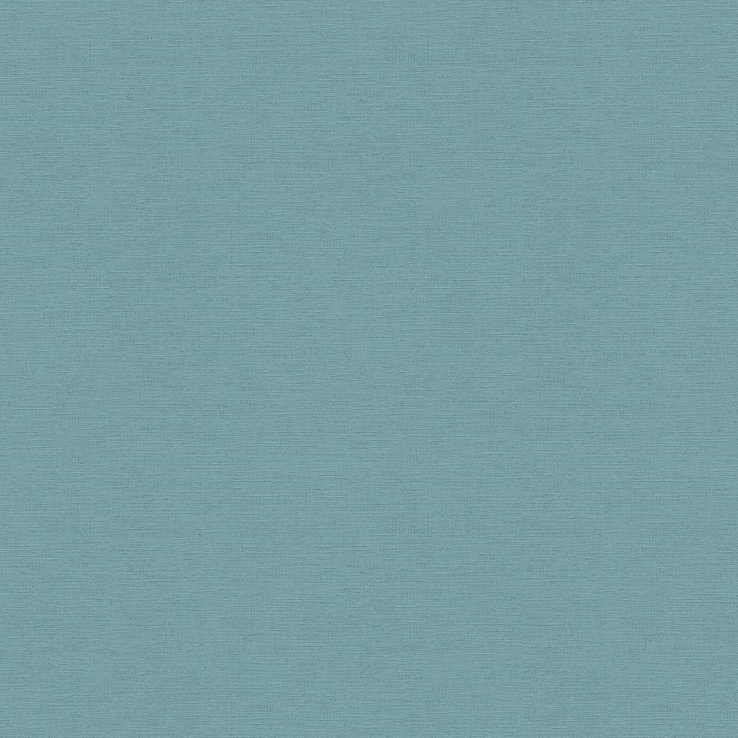 PROFHOME 306884-GU Ton-in-Ton Tapete Uni Matt Blau 0,53 m x 10,05 m 5,33 m2 Blau