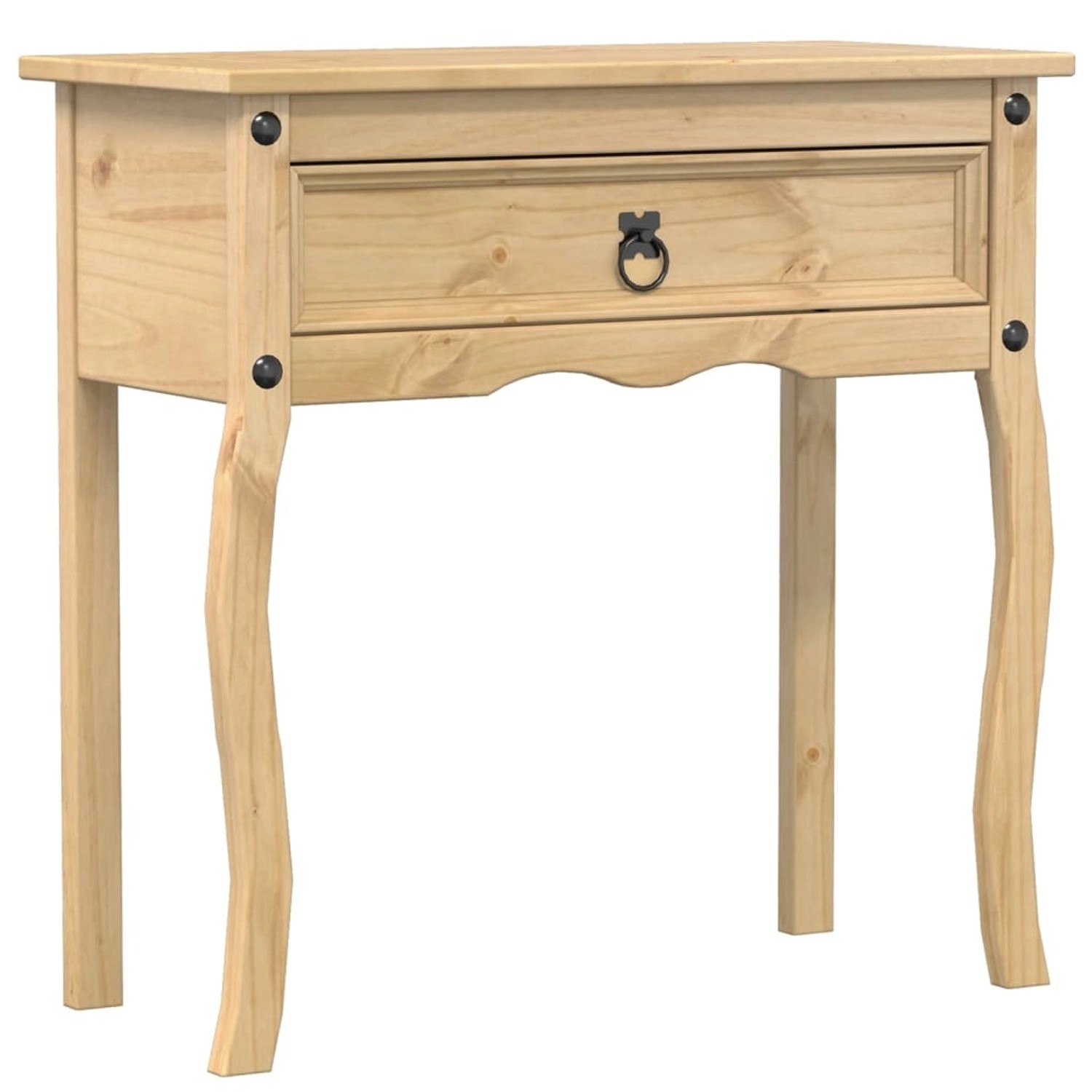 vidaXL Konsolentisch Corona 73x35x73 cm Massivholz Kiefer 4002776 günstig online kaufen