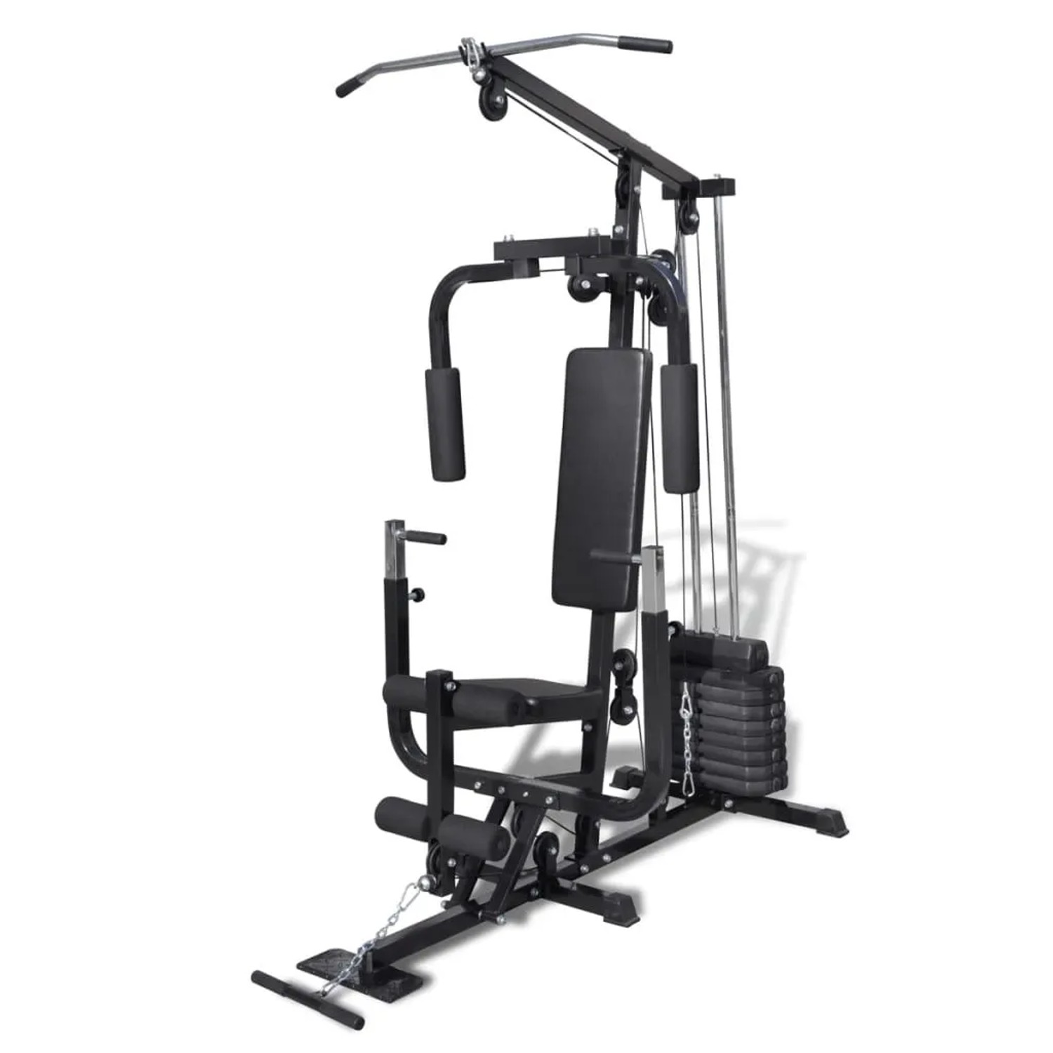 vidaXL Multifunktionale Hantelbank 90485