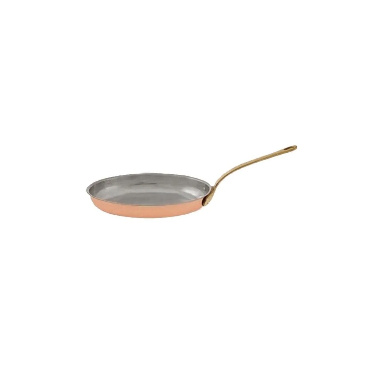 Ich-Zapfe Kupferpfanne Oval 45x320x230mm