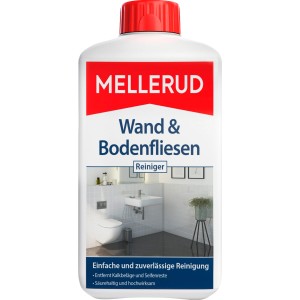 Mellerud Fliesenreiniger 1l für Wand- und Bodenfliesen. Reinigt Bad, WC und Wohnbereich.