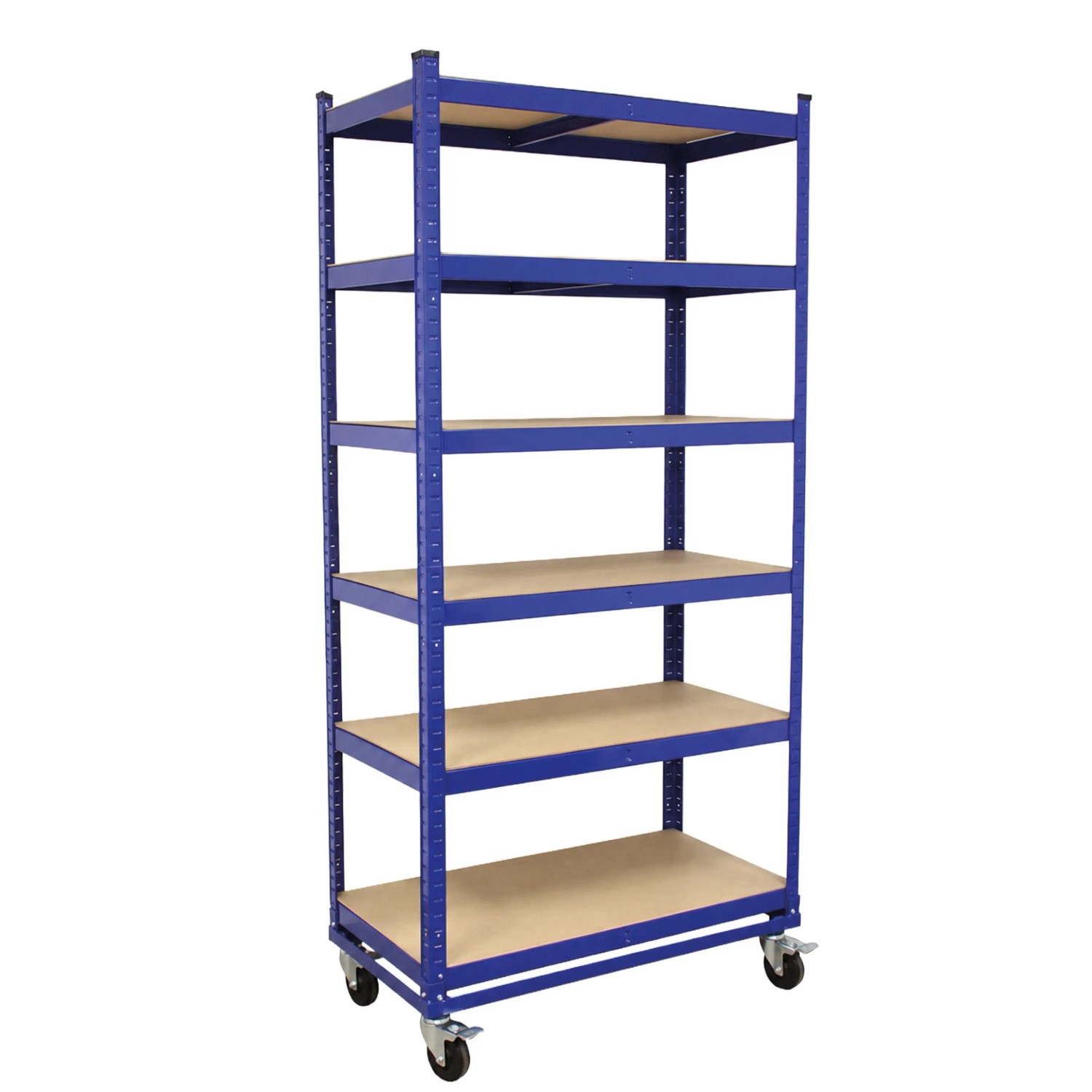 TRUTZHOLM Etagenwagen 900kg 215cm Hoch 6 Ebenen 150 kg Je Boden