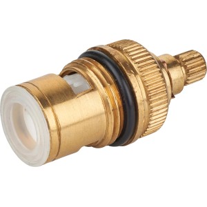Messingkartusche (Ø 40 mm) für Trebbia Thermostat-Duscharmatur, Ersatzteil.
