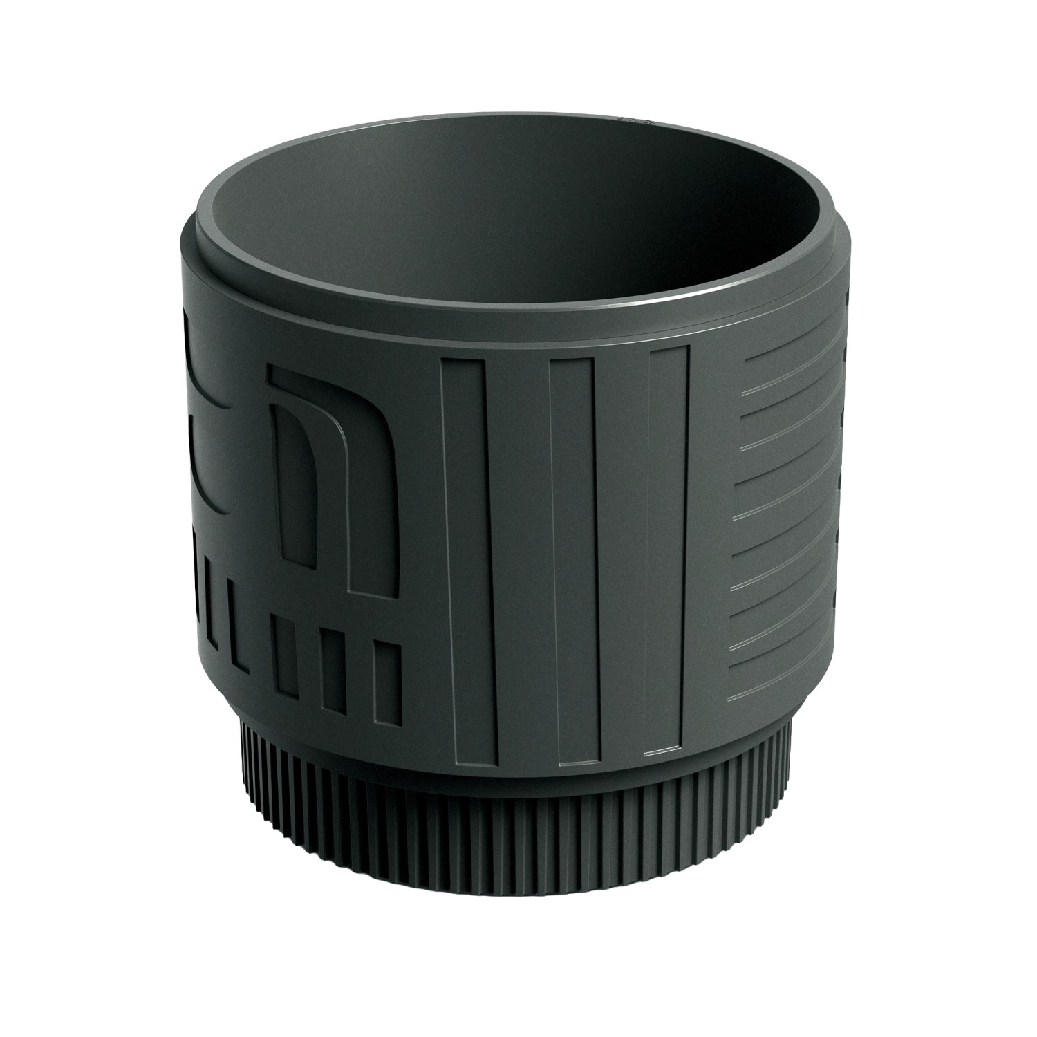Prosperplast Blumentopf Folka Ø 58 cm x 54 cm Charcoal