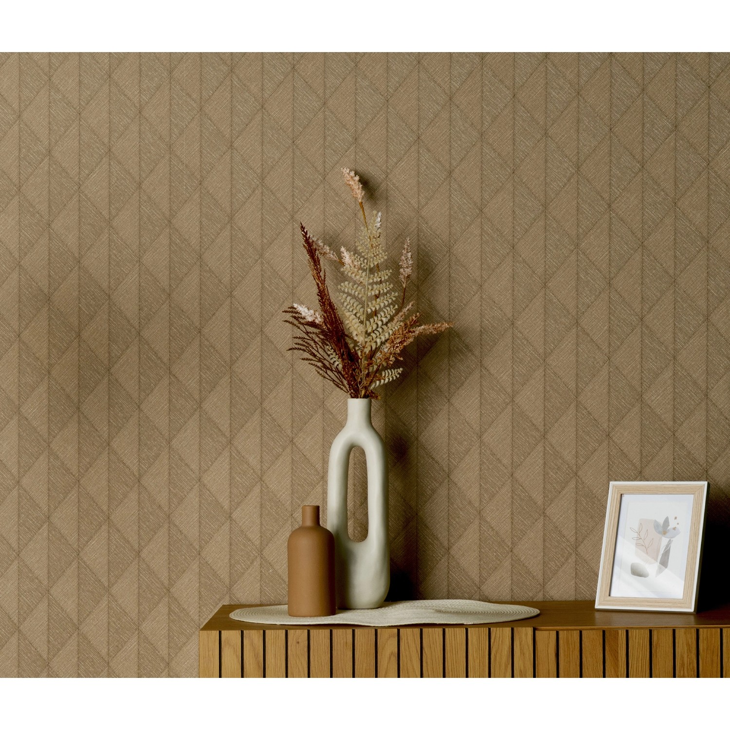 Erismann Vliestapete Fashion for Walls Woven Whisper Ocker FSC®_4