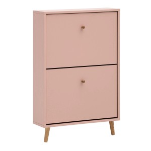Schildmeyer Schuhkipper Bjarne in Apricot mit 2 Klappen und Holzfüßen.