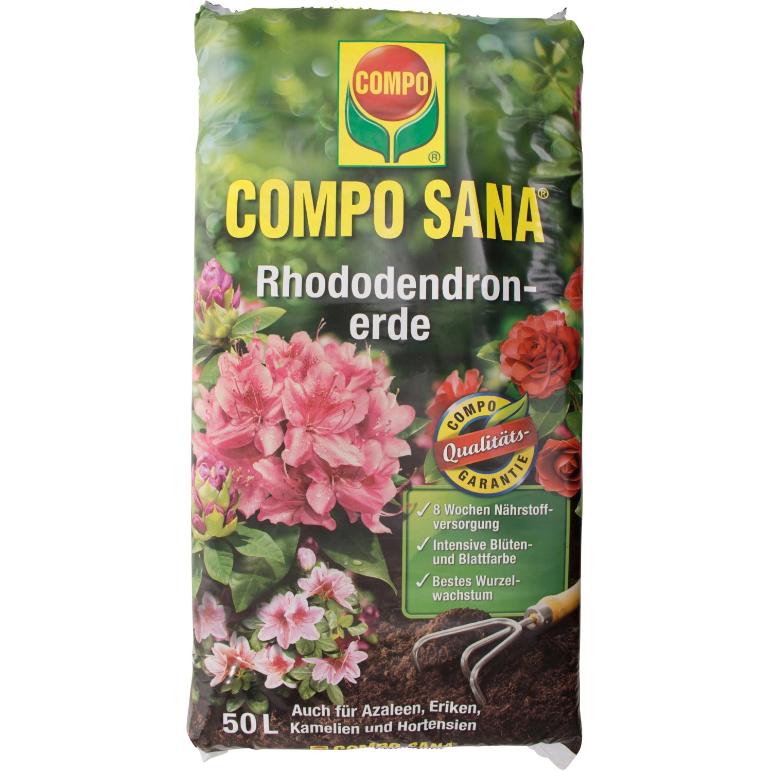 Compo Sana Rhododendronerde 900 l (45 x 50 l) 1 Palette kaufen bei OBI