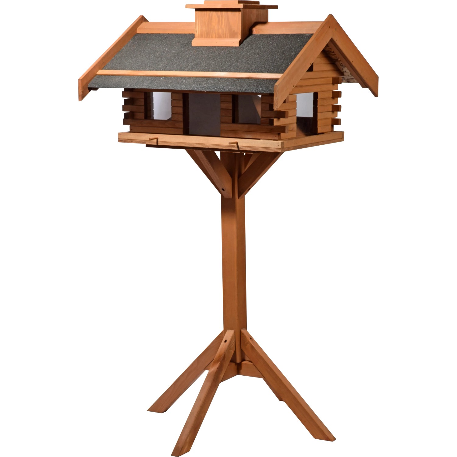 Vogelhaus / Nistkasten Für Blauracke, Finken & Singvögel – 20,3 X 15,2 X 25,4 Cm, Wetterfest & Leicht Zu Reinigen