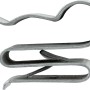 Schwaiger Solarkabel Clip Set SOKC2010, Befestigungsclip aus verzinktem Stahl für Balkonkraftwerk Kabel.