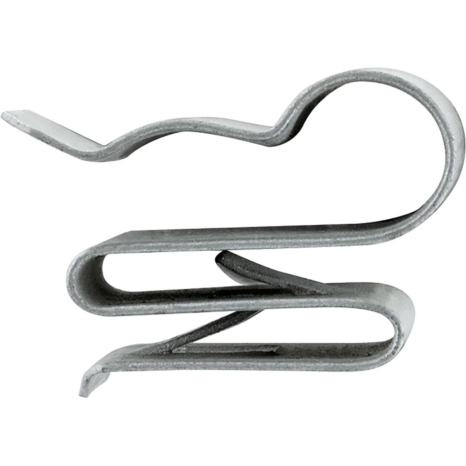 Schwaiger Solarkabel Clip Set SOKC2010, Befestigungsclip aus verzinktem Stahl für Balkonkraftwerk Kabel.