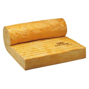 Ursa Home Klemmfilz WLG 032, 180 mm, gerollt und gestapelt. Mineralfaser Dämmstoff für Dach und Decke.