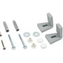 Einbausatz Deep für Standtoiletten, Bidets. Set mit Schrauben, Dübeln, Unterlegscheiben, Kunststoffhalterungen für verdeckte Befestigung.