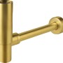 baliv Flaschensiphon DS-3460, gold matt, für Waschbecken