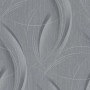 Graue Erismann Vliestapete mit abstraktem Linienmuster, Guido Maria Kretschmer Fashion for Walls.