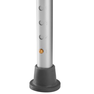 Tectake Aluminium Duschhocker  Mit Teleskopbeinen Strukturierte Oberfläche Mit Abflusslöchern  51 x 39 x 60 50 cm Weiß