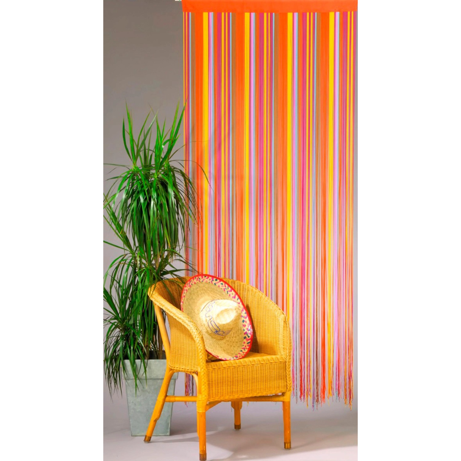 Fadenvorhang Finca 90 cm x 200 cm günstig online kaufen