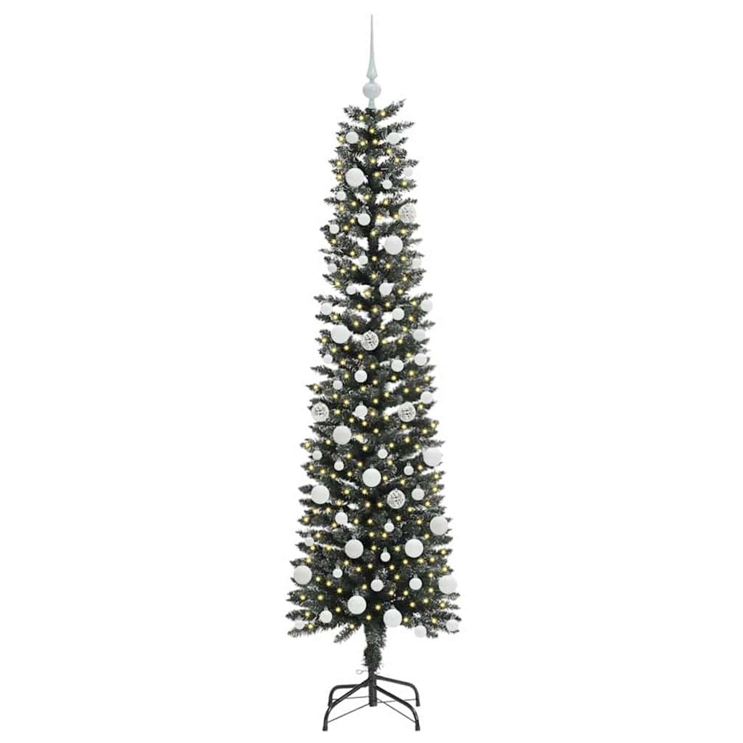 vidaXL Künstlicher Weihnachtsbaum Grün 50,5 x 50,5 x 180 cm 3395943