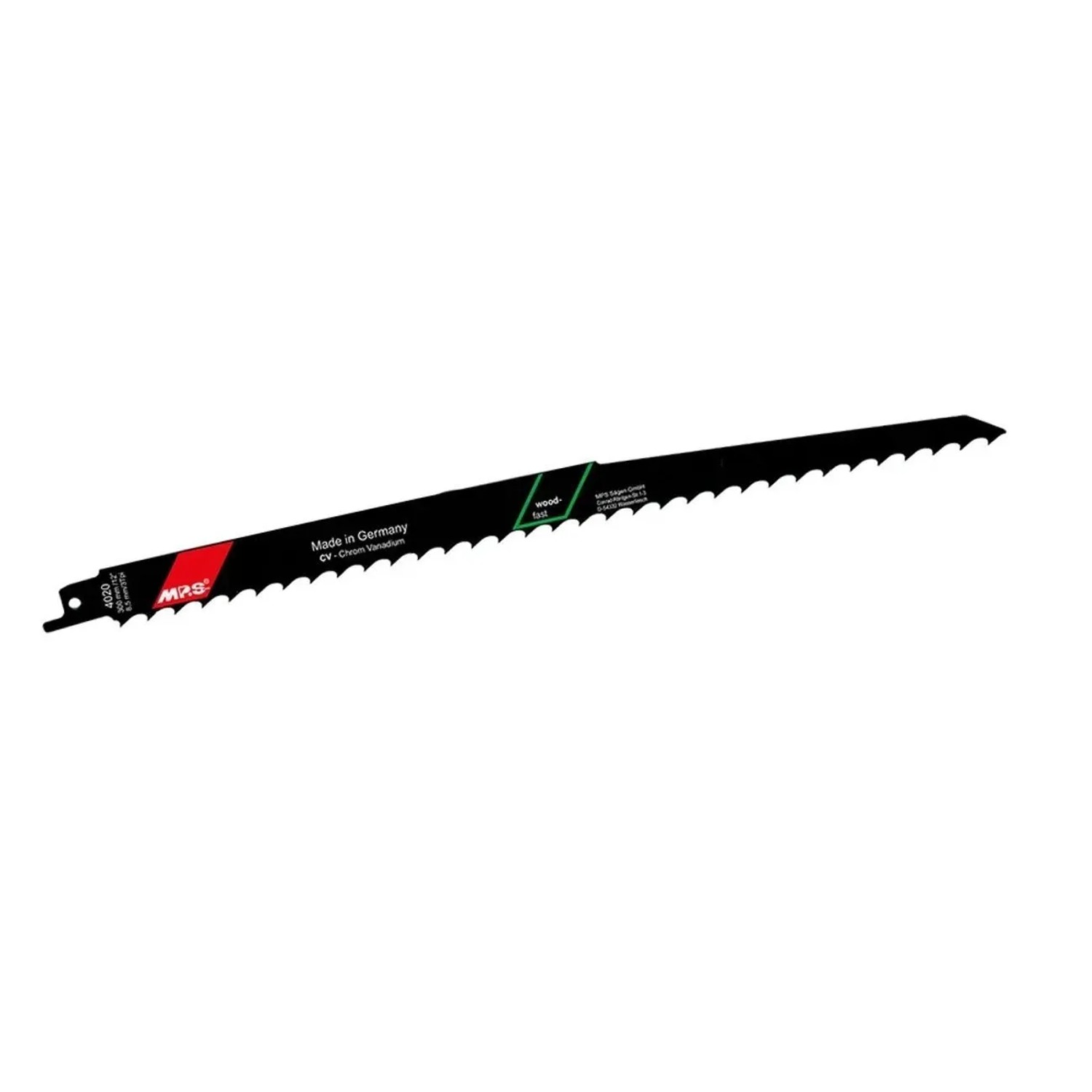 Westfalia CV-SÄBelsÄGeblatt GefrÄSt GeschrÄNkt GL 300 mm VL 280 mm ZT 8,5 mm 3 TPI 5er Pack