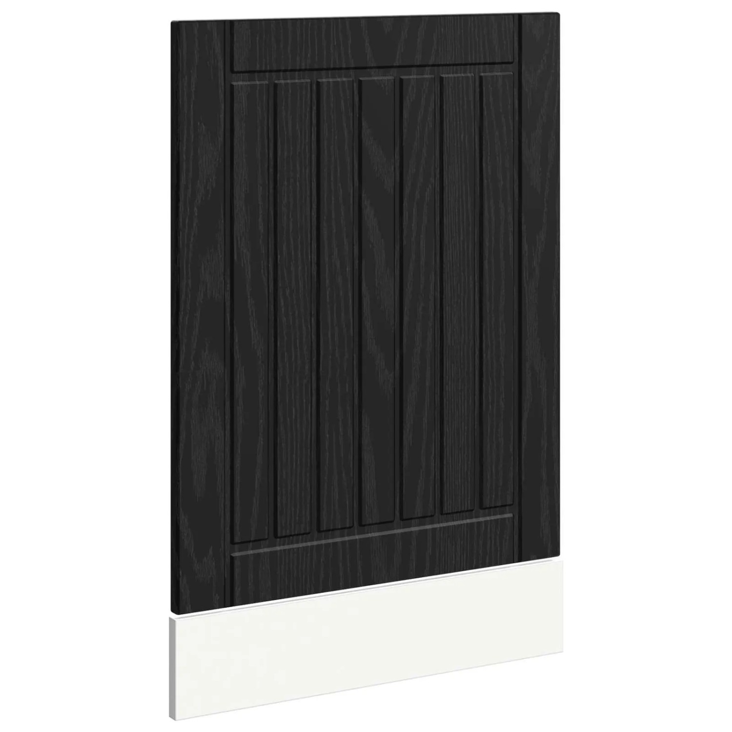vidaXL Küchenschrank Lucca Schwarze Eiche 45 x 1,5 x 67 cm 8003821