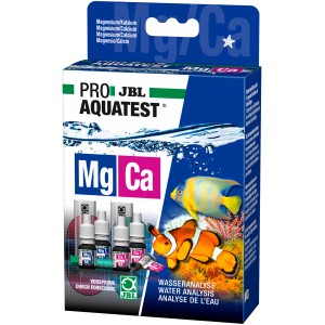 JBL ProAquaTest Mg-Ca: Wassertest zur Bestimmung von Magnesium und Calcium im Aquarium.