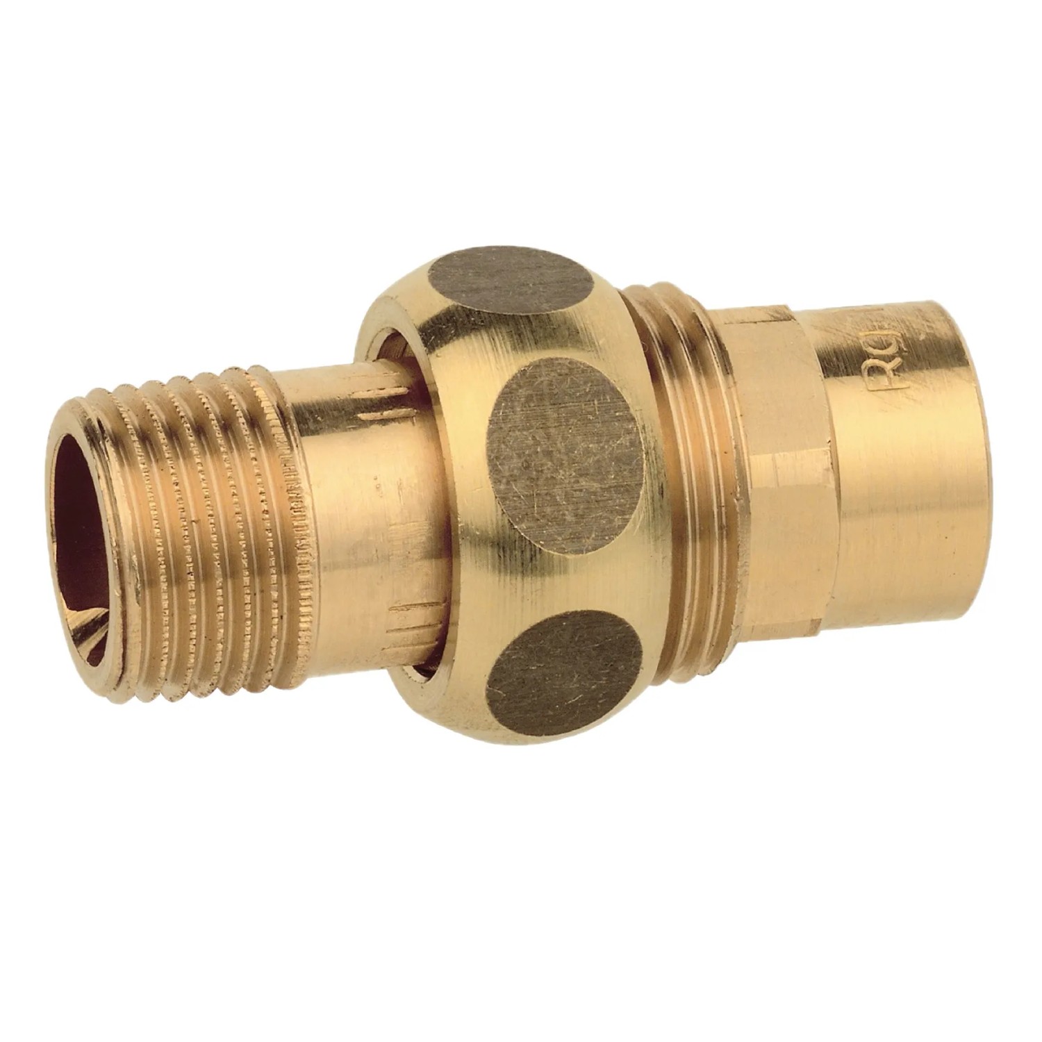 Kirchhoff Verschraubung 28 mm x 33,3 mm (1 Zoll AG) Konischdichtend 1 Muffe Blank