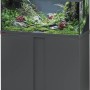 Eheim VivalineLED 180 Anthrazit Aquarium-Komplettset mit Unterschrank und Bepflanzung.