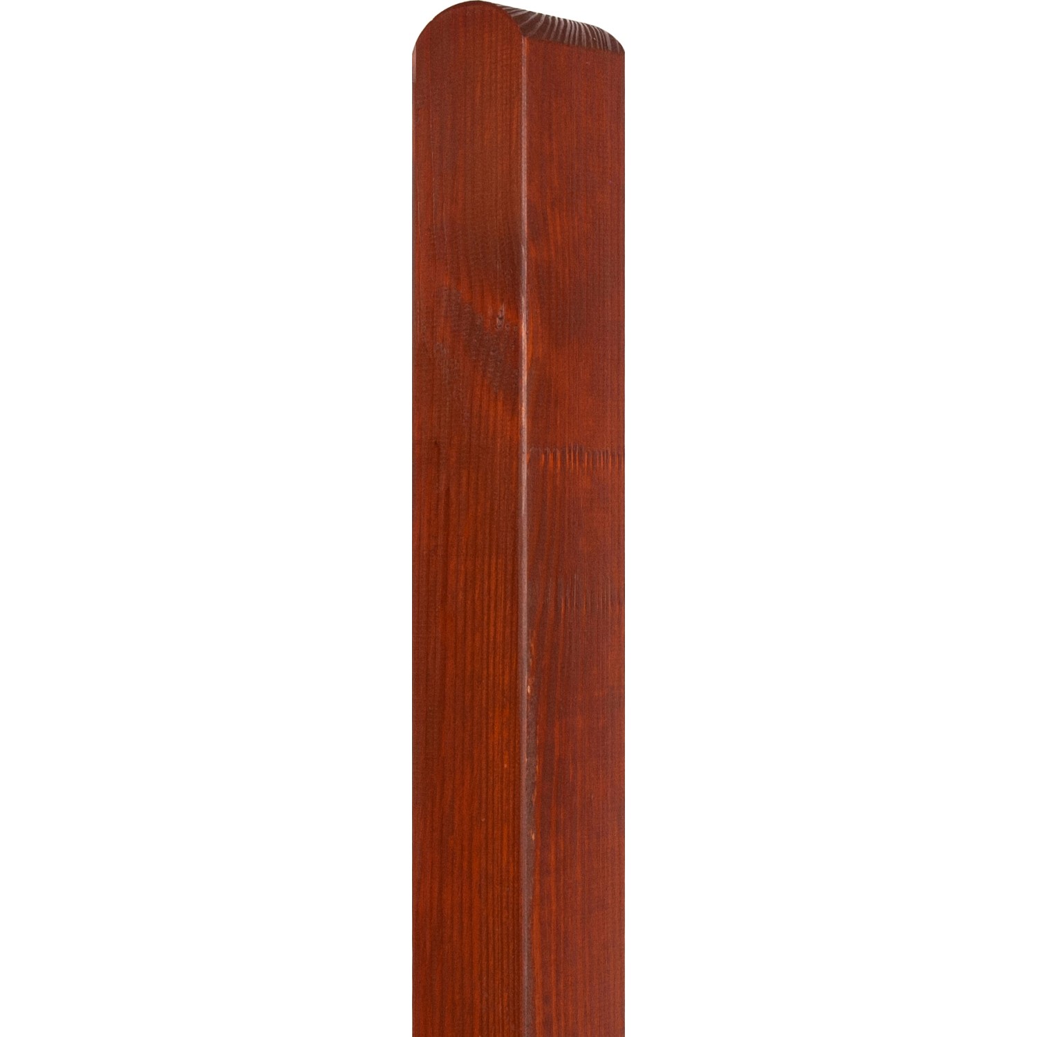 Andrewex Zaunpfosten Glatt 9 cm x 9 cm x 135 cm Teak FSC günstig online kaufen