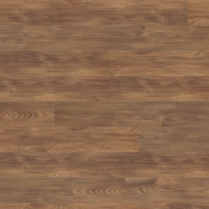 Living by Haro XL Laminat in Nussbaum Vario Optik, verlegt. Laminatboden für Wohn- und Gewerberäume.