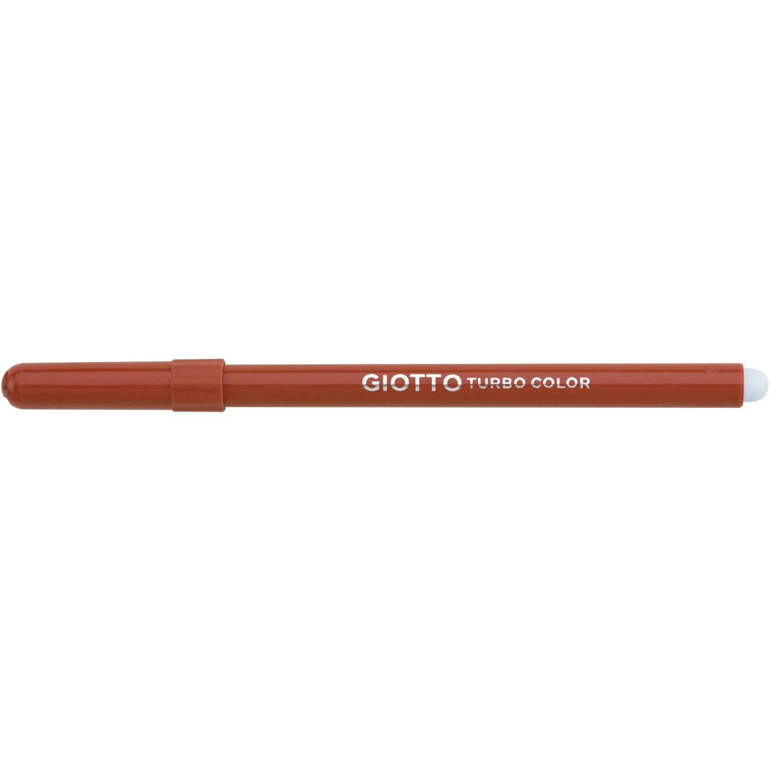 Giotto Turbo Color Fasermaler in Hautton, einzelner Stift.