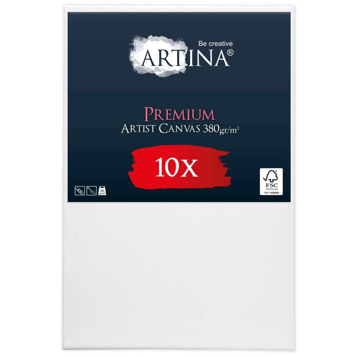 Artina Premium Keilrahmen 40x60cm FSC 10tlg günstig online kaufen