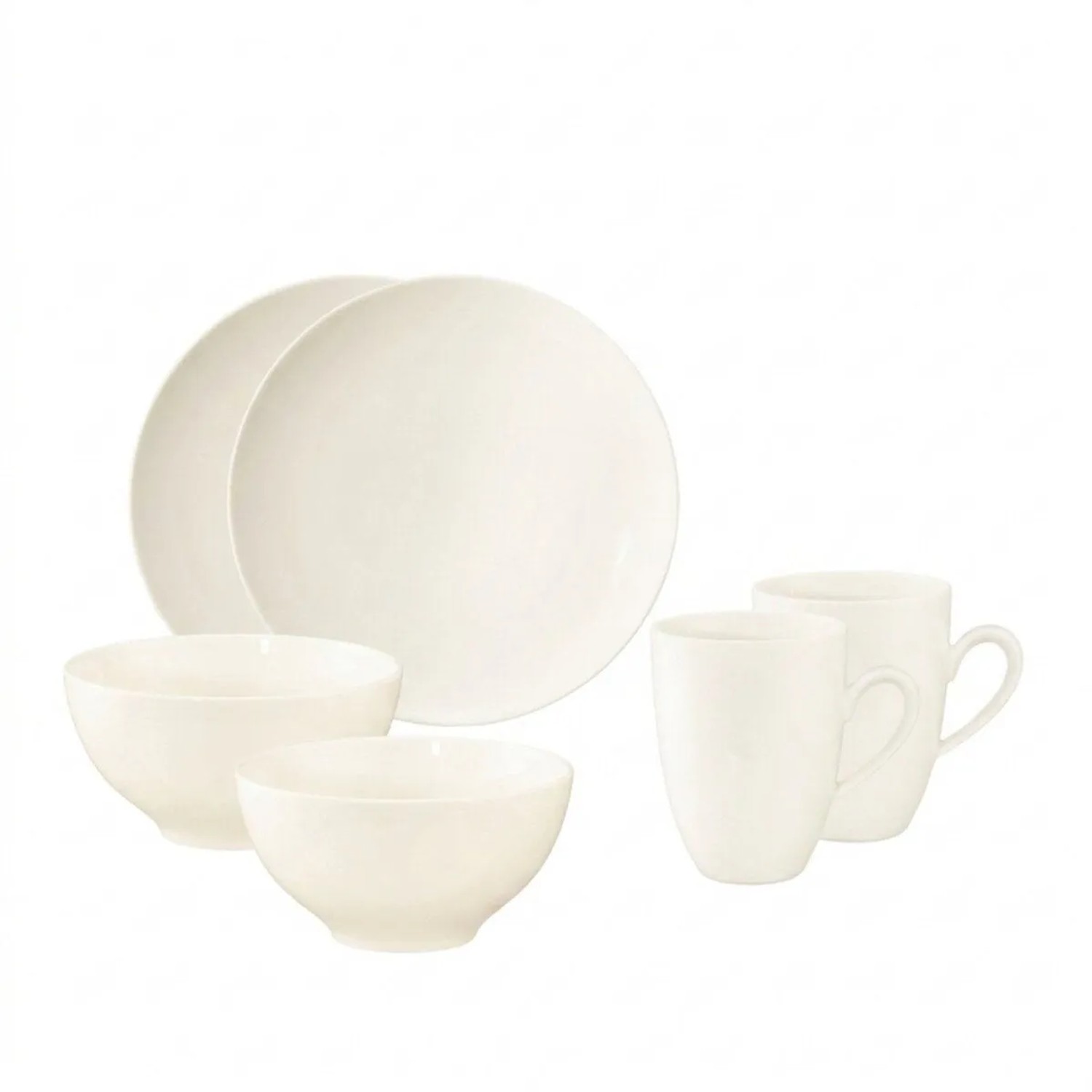 Seltmann Weiden Savona Frühstücks-Set 6-teilig Fine Diamond