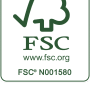 FSC-Siegel: Zeichen für verantwortungsvolle Waldwirtschaft.