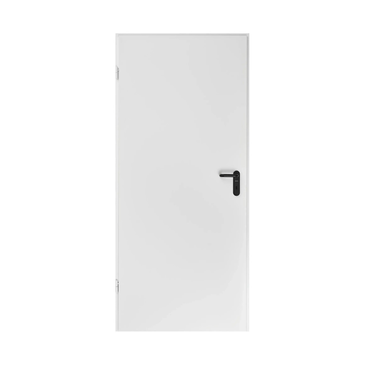 Hörmann ZK Türelement inkl. Drückergarnitur Verkehrsweiß 75 x 212,5 cm DIN L