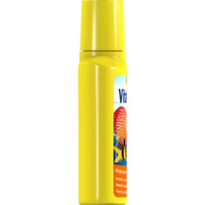 Gelbe Flasche Tetra VitaMinPro 3-in-1 Aquarium-Wasseraufbereiter 100ml.