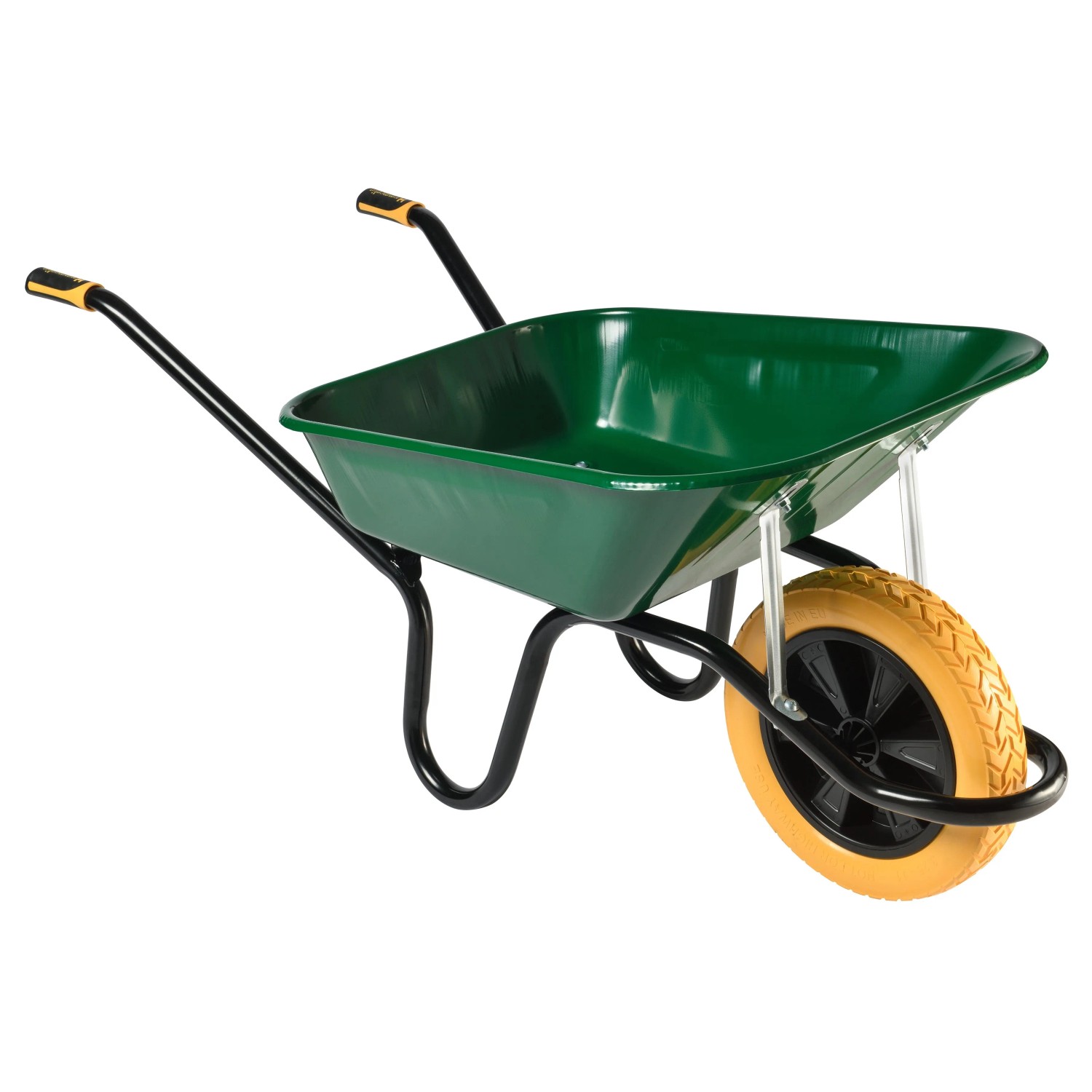 Haemmerlin Schubkarre Aktiv Premium 100, PU-Rad Lackiert