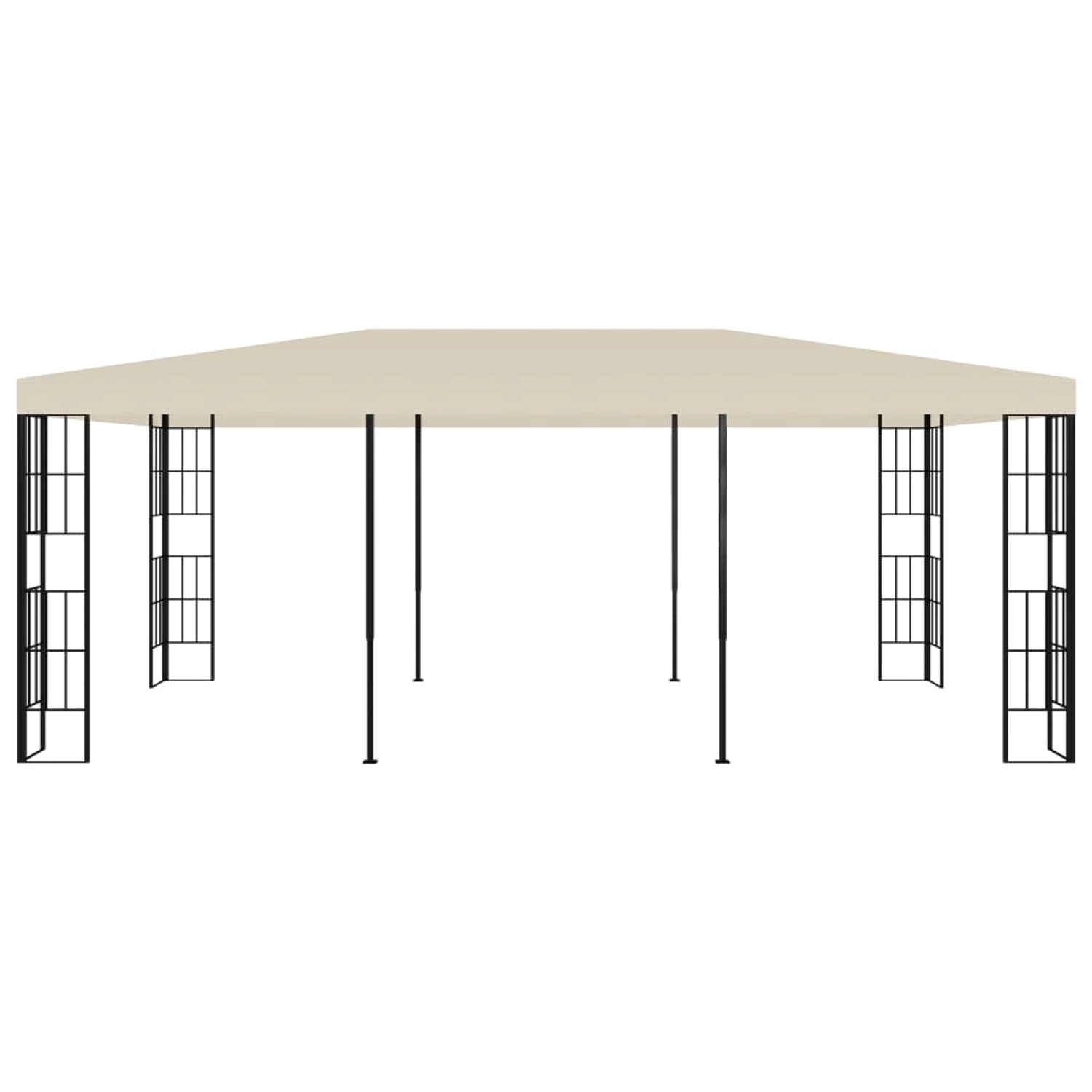 vidaXL Pavillon 3x6 m Creme