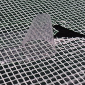 Aquagart Reparaturklebeband für Gewächshausfolie, transparent, 8cm x 15m.