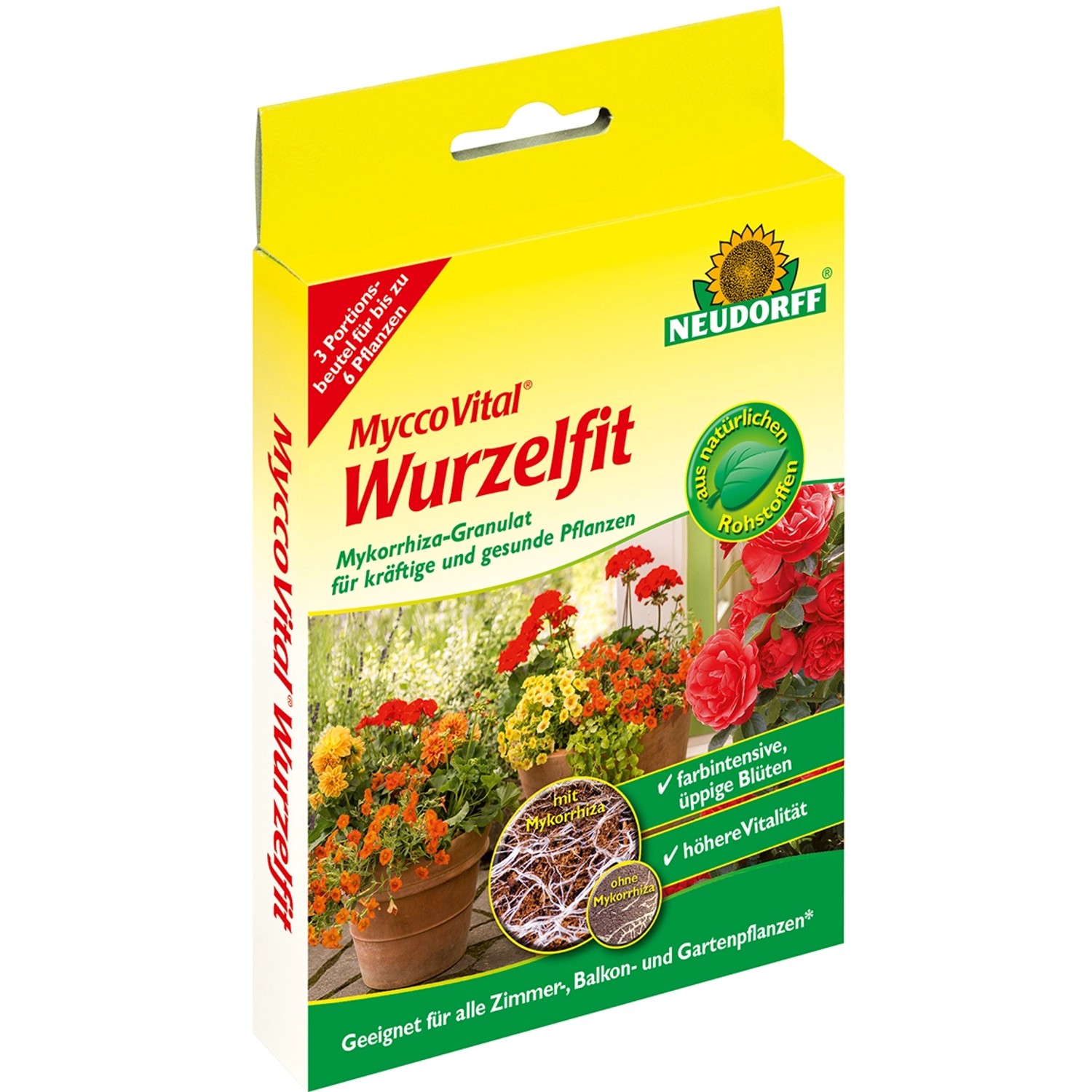 Neudorff MyccoVital Wurzelfit 3 x 9 g günstig online kaufen