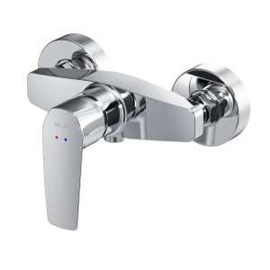 AM.PM Einhebel-Duscharmatur Gem FGA20000 aus Chrom, Brausebatterie für die Dusche.