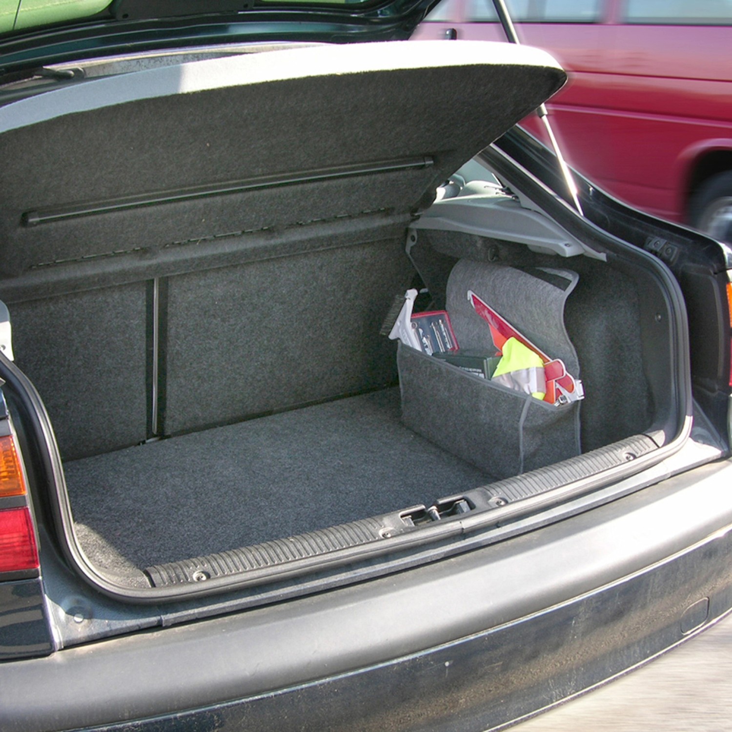 Eufab Kofferraumtasche mit Klett 50 cm x 15 cm x 22 cm kaufen bei