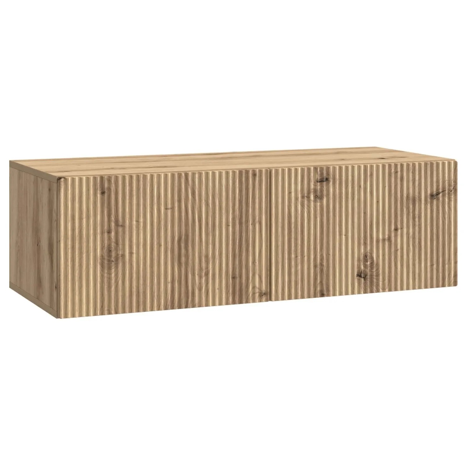 vidaXL Wandmontierter TV-Schrank Artisan-Eiche 98 x 41 x 30 cm 898534