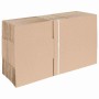 vidaXL Faltbox mit Speicher 50 Stk Natur 25 x 17,5 x 10 cm Karton 4106566_3