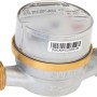 Gartenzähler Two in One für Kalt- und Warmwasser, 1/2 Zoll Anschluss.