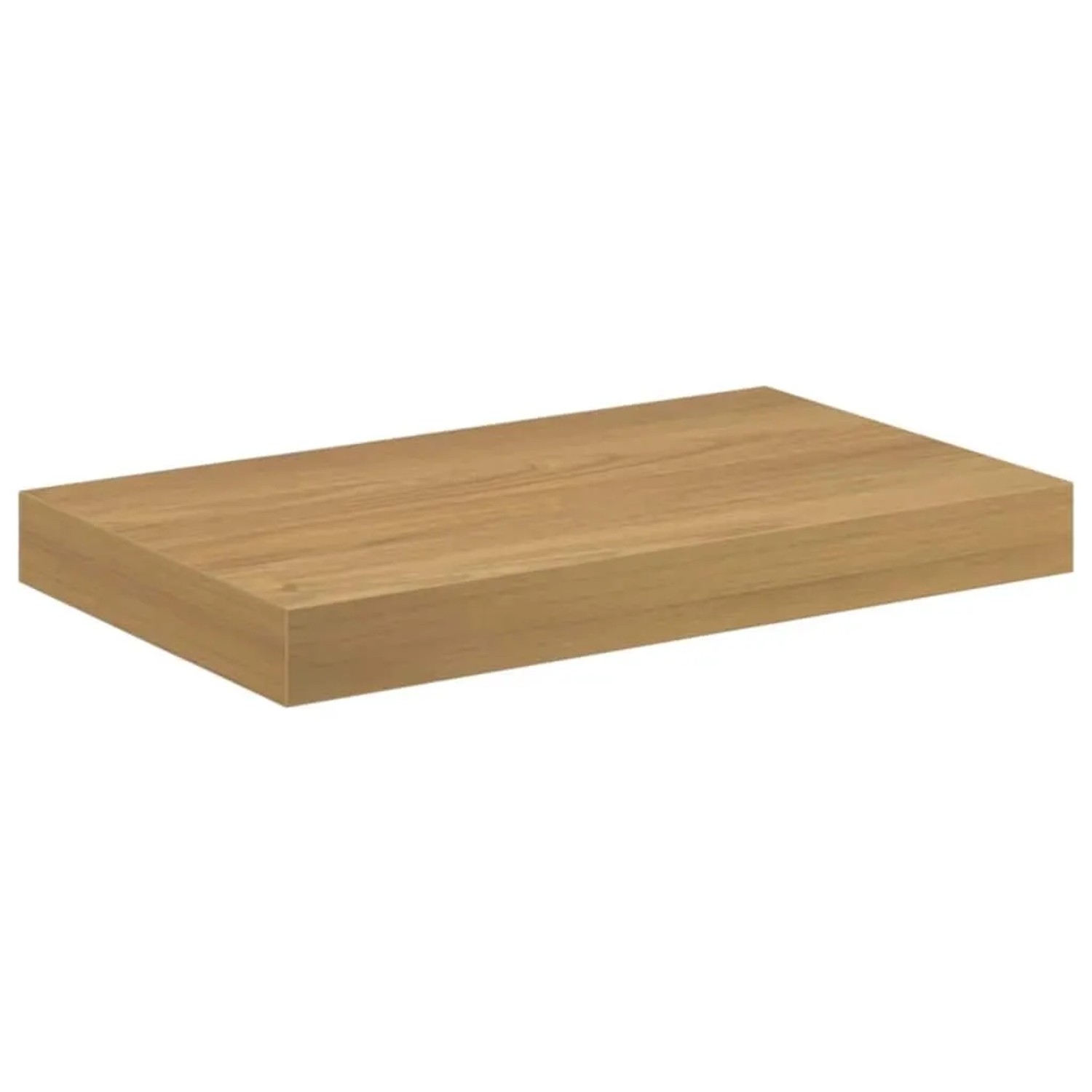 vidaXL Wandregal Wandmontiert Braun 40 x 23,5 x 4 cm Holzwerkstoff 42019941