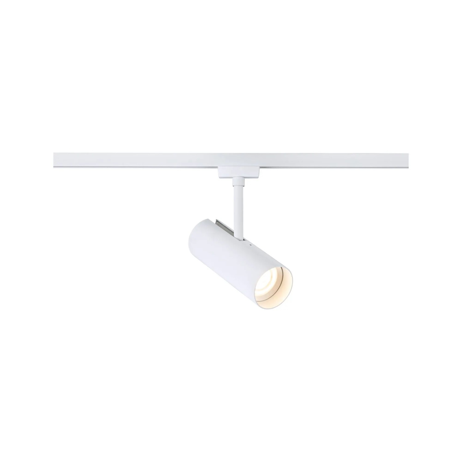 Paulmann Schienenspot Theron URail Warmweiß Signalweiß Ø 6,2 x 20 cm