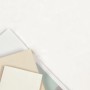 vidaXL Kunstfell Hasen Teppich Olite Creme Ø 200 cm Polyester 42021671_3